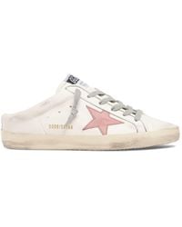 Golden Goose - 20mm Super-star Napa Leather Mules - Lyst