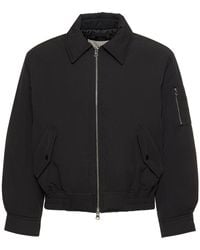 DUNST - Classic Collared Bomber Jacket - Lyst