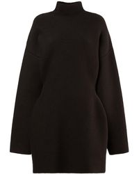 Balenciaga - Hourglass Cashmere Blend Sweater - Lyst