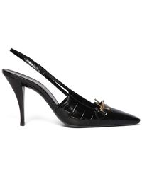 saint laurent blade pumps