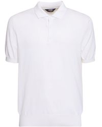 K-Way - Hombre Polo De Punto De Algodón - Lyst