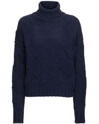 MVP WARDROBE - trigger Knit Turtleneck Sweater - Lyst