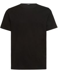 Theory - Cotton Luxe S/S T-Shirt - Lyst