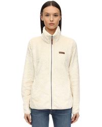 Columbia Chaqueta "Fire Side Ii Sherpa" Con Cremallera - Neutro