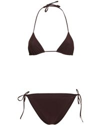 Lido - Triangle-bikini Mit Bindeverschluss "venti" - Lyst