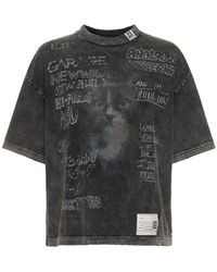 Maison Mihara Yasuhiro - Bleached T-shirt - Lyst