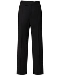 Ann Demeulemeester - Jesper Asymmetric Regular Fit Pants - Lyst