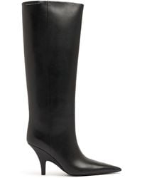 Alexander Wang - 85mm Diablo Leather Tall Boots - Lyst