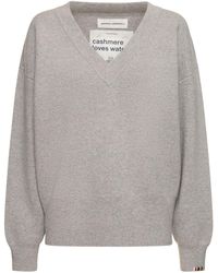 Extreme Cashmere - Suéter de cashmere con cuello en v - Lyst