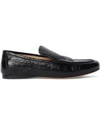 Khaite - 10Mm Alessia Leather Loafers - Lyst