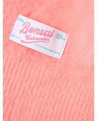 Bonsai - Crop Oversize Knit Turtleneck Sweater - Lyst