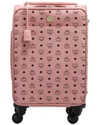 mcm travel luggage