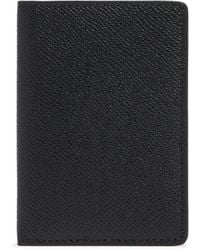 Maison Margiela - Grainy Leather Card Wallet - Lyst