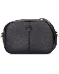 Tory Burch - Mcgraw Leather Camera Shoulder Bag - Lyst