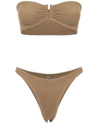 Reina Olga - Ausilia Crinkle Lux Bikini Set - Lyst