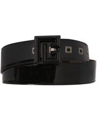 Balmain - 35mm Patent Leather Belt - Lyst