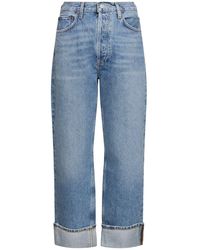 Agolde - Weite Jeans "fran" - Lyst