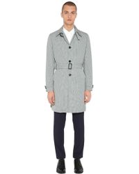 trench prada uomo