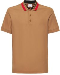 Burberry - Polo Shirt - Lyst