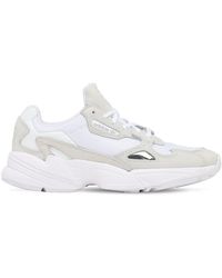 adidas falcon bleu shady