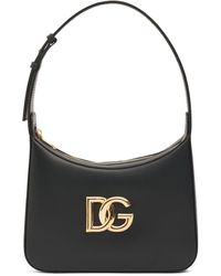 Dolce & Gabbana - Schultertasche 3.5 Small aus Leder - Lyst