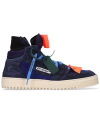 Off-White c/o Virgil Abloh Off-court 3.0 Suede High-top Sneakers for Men |  Lyst