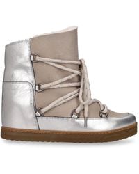 Isabel Marant - Nowles Boots, Ankle Boots - Lyst