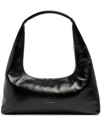 Marge Sherwood - Large Hobo Plain Leather Shoulder Bag - Lyst