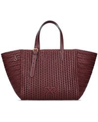 Anya Hindmarch - The Neeson Square Leather Tote Bag - Lyst