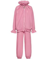 Sleeper Taftset "costume Sportive" - Pink