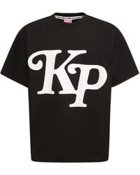 KENZO - T-shirt Aus Baumwolljersey "kenzo By Verdy" - Lyst