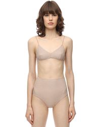 Oséree Bikini Aus Lurex Und Lycra - Natur