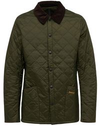 Barbour - Liddesdale Quilted Nylon Jacket - Lyst