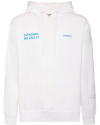 Moncler Genius - Sweat-shirt en coton à capuche moncler x frgmt - Lyst