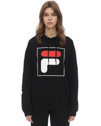 fila felpa con cappuccio ragazza