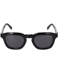 Moncler - Gradd Squared Acetate Sunglasses - Lyst