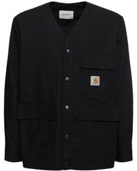 Carhartt - Elroy Cotton Shirt - Lyst