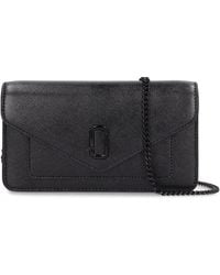 Marc Jacobs - The Leather Envelope Chain Wallet - Lyst