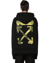 Felpa Off White Gialla Discount, 51% OFF | www.ingeniovirtual.com