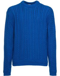 Bally - Cotton Crewneck Sweater - Lyst