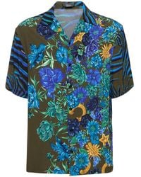 Versace - Shirt With Short Sleeves - Lyst