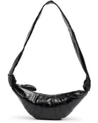 Lemaire - Baumwolltasche Mit Beschichtung "croissant" - Lyst