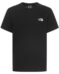The North Face T-shirt "dome Logo" - Schwarz