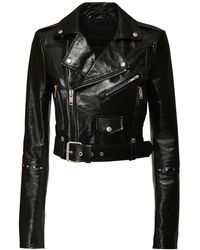 givenchy leather jacket womens