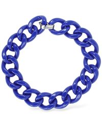 Isabel Marant - Links Chunky Chain Collar Necklace - Lyst
