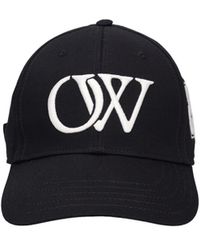 Off-White c/o Virgil Abloh - Baseballkappe Aus Baumwolle Mit Logo - Lyst