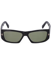 Tom Ford - Andres Squared Acetate Sunglasses - Lyst