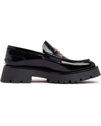 Alexander Wang - 45mm Carter Patent Leather Loafers - Lyst