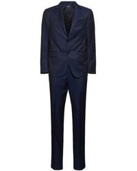 ZEGNA - Wool & Mohair Tailored Suit - Lyst