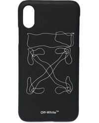 Off-White c/o Virgil Abloh Iphone X/xs "abstract Arrows" - Schwarz